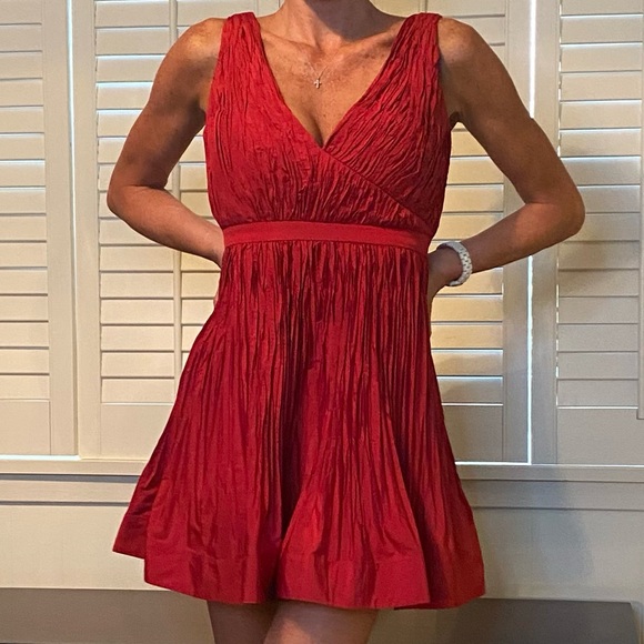 Alexis marilou crinkle mini-dress - Picture 2 of 11